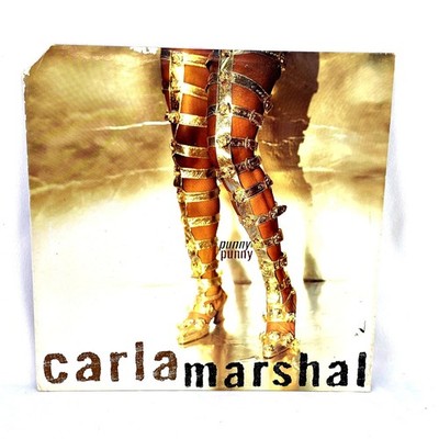 Carla Marshal punny punny Lp Vinyl Album '94 Sony Reggae Rap Dancehall