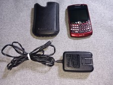 Vintage Blackberry 8330 with case and charger For Collectors No sim