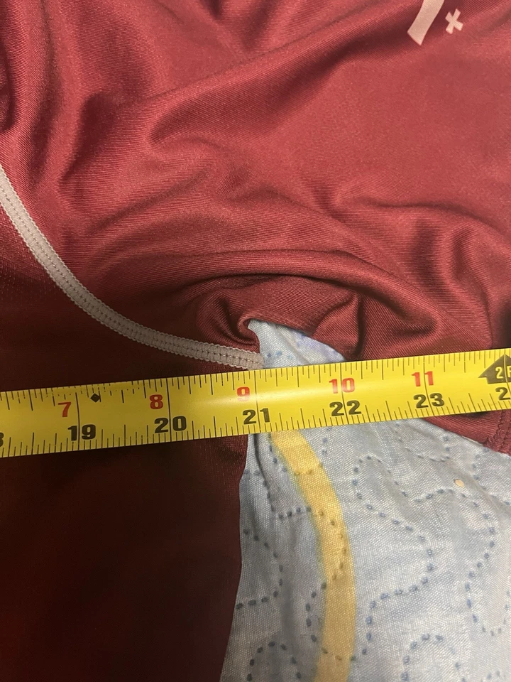 Camiseta de la Selección Nacional de Georgia 18/19 para Hombres XL Roja Canterbury Rugby The Lelos Foto 4 de 4