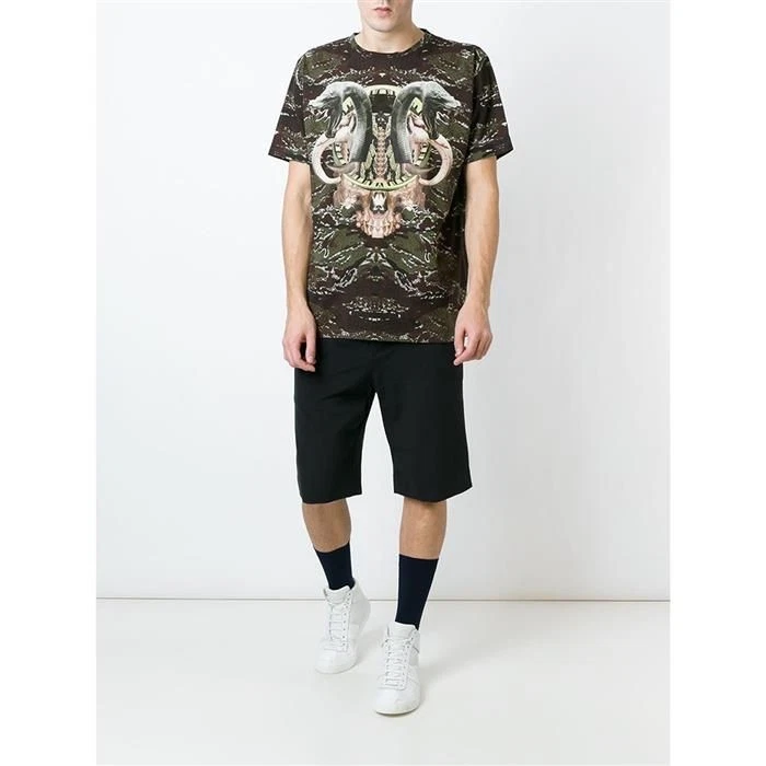 T shirt rotonda Marcelo Burlon 16SS Cardenas 9999 32203868