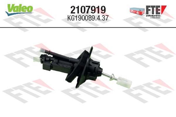 FTE Geberzylinder Kupplung 2107919 FüR Kuga Ford Focus Volvo Mazda Kunststoff 3-image