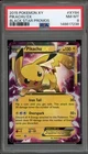 Pokemon Pikachu EX Black Star Promo XY84 PSA 8