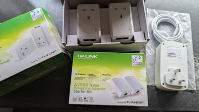 TP-Link Powerline Adapter Restposten. 