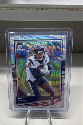 2020 Panini Donruss Optic - Will Fuller V #44 Wave Prizm /199