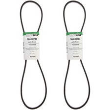 SureFit Pump Drive Belt John Deere TCU20002 717A 717E 727A Mini Frame Ztrak 2 PK