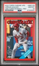 2023 Topps Baseball Silver Pack 1988 Chrome Series 1, Series 2 & Update Series Mojo Cards Checklist 15