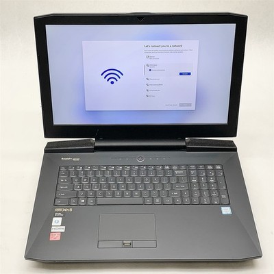 Sager P870DM Gaming Laptop i7 6700K 4.0GHZ 17.3'' FHD 32GB 512GB GTX 980 Win 11