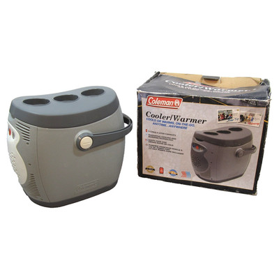Coleman Cooler/Warmer Portable 12V 5 Liter 9 Can Portable Travel Auto Drink Food