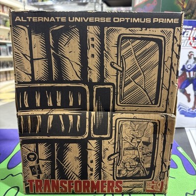 Transformers Generations Selects Alternate Universe Optimus Prime