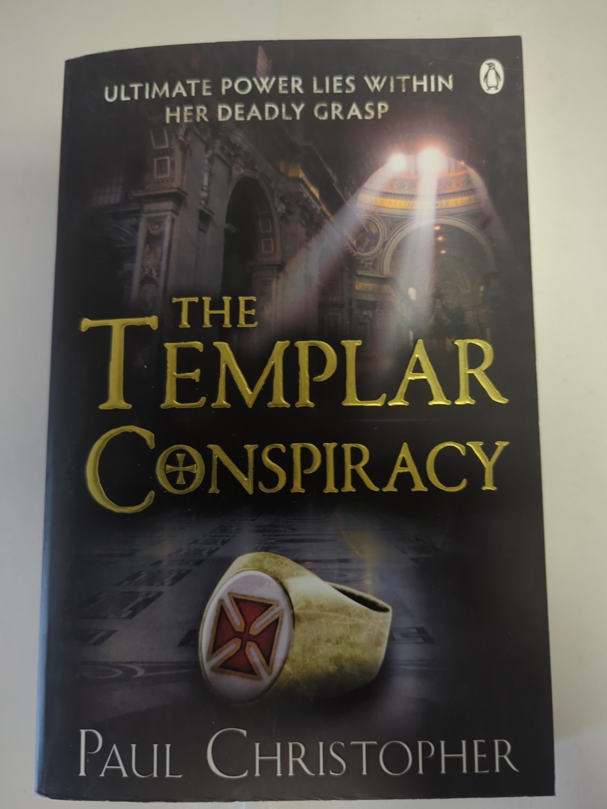 The Templar Conspiracy by Paul Christopher (Paperback) Book New