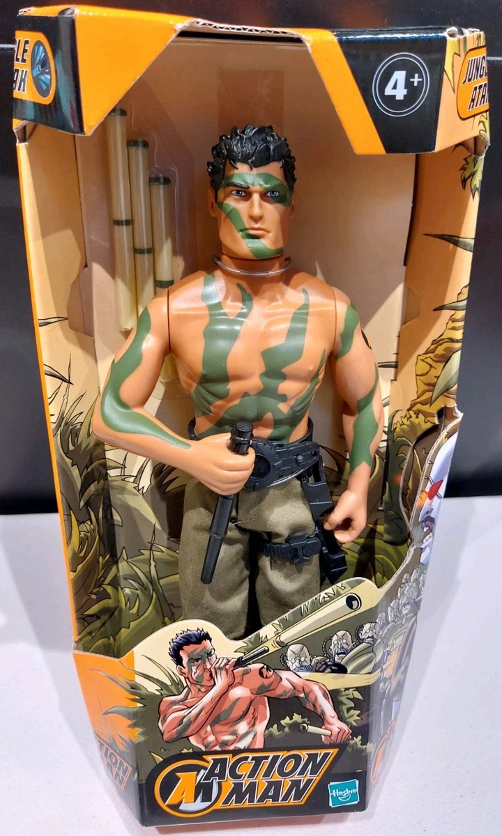 Hasbro Action Man Jungle Adventure années 2002 ... - eBay