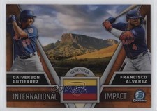 2024 Bowman Chrome Daiverson Gutierrez Francisco Alvarez #II-13 fm0