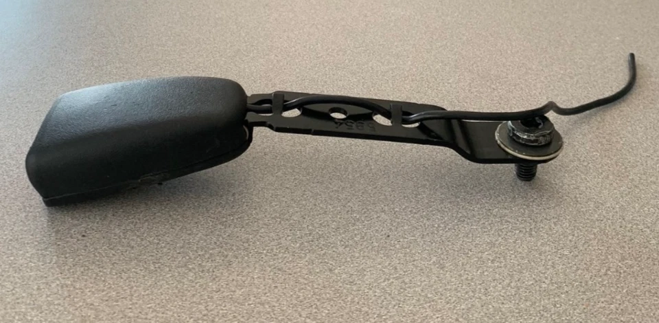 11-18 VOLVO S60 CINTURÓN DE SEGURIDAD DELANTERO IZQUIERDO CINTURÓN DE SEGURIDAD HEBILLA CAPTURA 8623453 USADO OEM Foto 3 de 4