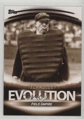 2019 Topps Evolution Of: Technology Instant Replay Review Field Umpire #ET-3 uu6