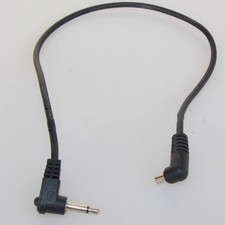 3.5mm Jack Plug Flash Sync Cable Cord With Screw Lock To Male Flash PC CT