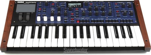 Korg Multi/Poly Analog Modeling Synthesizer - Picture 4 of 7