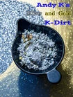 NEW! ©Andy K's K-Dirt Silver and Gold Pay-Dirt 5 Grams Silver + Gold!