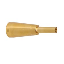 Overall Brass Gold Plated Trumpet Mouthpiece Small Mouth For Trumpet Instrument