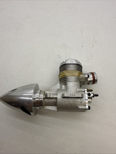 Nelson .40 Nitro Pylon Control Line-Free Flight Model Airplane Rear Engine M6
