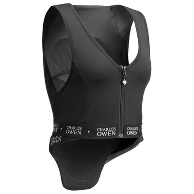 Charles Owen Shadow Rückenprotektor verbessertes ergonomisches Design Größe Junior Medium