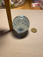 Vintage Briefbeschwerer aus Glas - paperweight Murano?