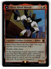 Slicer, Hired Muscle [Foil] #21 Prices | Magic Transformers | Magic Cards