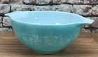 Pyrex Amish Butterprint Cinderella Bowl Nesting Bowls 442 1.5Qt - Read