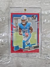 2023 Panini Donruss Red Press Proof - Jahmyr Gibbs Rated Rookie #331 (RC)