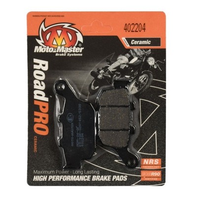 Moto-Master Bremsbelag RoadPRO (für: Triumph Tiger 800 A08 11-13 hinten )