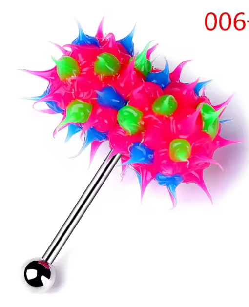 sex.toys for women Vibrating Tongue Rings main image 1