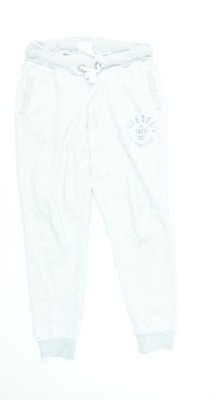 Steigen Sie ein in Komfort und Stil mit dieser grauen Diesel Damen Jogginghose Sweatpants, cr