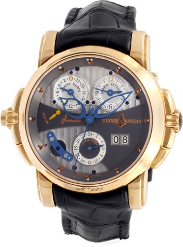 Ulysse Nardin Sonata 18k rose gold