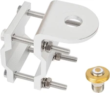 NMO Antenna Mount Bracket, Roll Bar/Mirror Mounting Bracket, Antenna Mount with