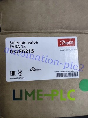 1PCS NEW Danfoss EVRA15 032F6215 solenoid valve Fast delivery