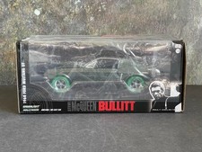 Greenlight 1968 Ford Mustang GT 1/24 Steve McQueen Bullitt - GREEN MACHINE
