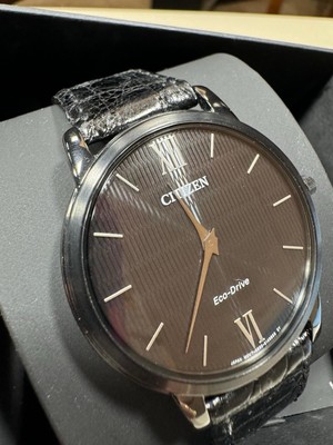 Citizen - Stiletto Solo Time Eco-Drive Herrenuhr AR1135-36E