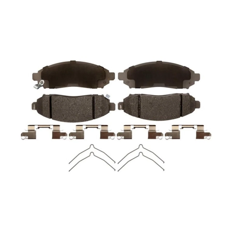 Genuine ACDelco For Nissan NV1500/NV200 2013-2021 Brake Pads Front Silver Series Foto 2 de 4