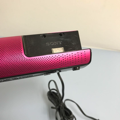 Sony NW-S14 Walkman MP3 8GB Pink Bluetooth Player with Charging