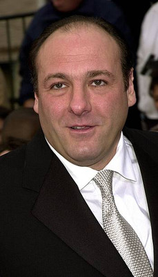 James Gandolfini at The 7th Annual Screen Actors Guild Awards at S- Old Photo