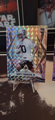 Dont´e Thornton Jr. - Panini NFL Trading Cards RC Inserts, Holos -LV Raiders