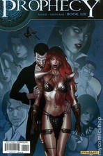 Prophecy Red Sonja Vampirella #6A Renaud FN 2013 Stock Image