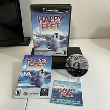 Happy Feet (Nintendo GameCube, 2006) Complete CIB