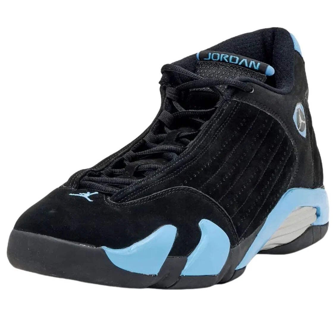487471 007 Air Jordan 14 Retro Black University Blue (2026) | eBay