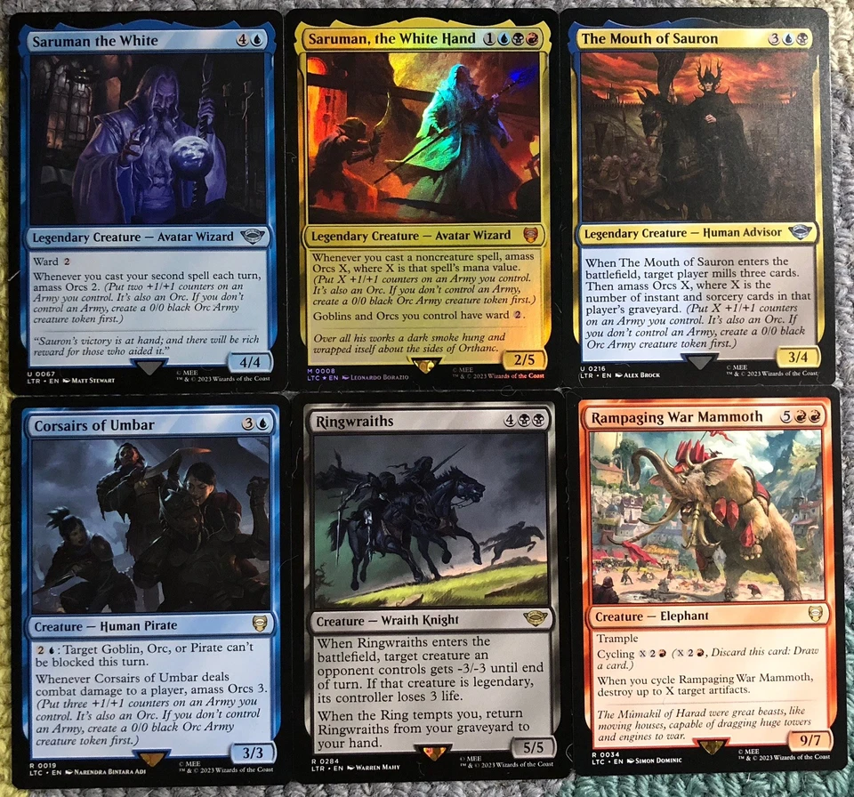 EDH Sauron Deck - Commander MTG Magic the Gathering - Image 2 of 4