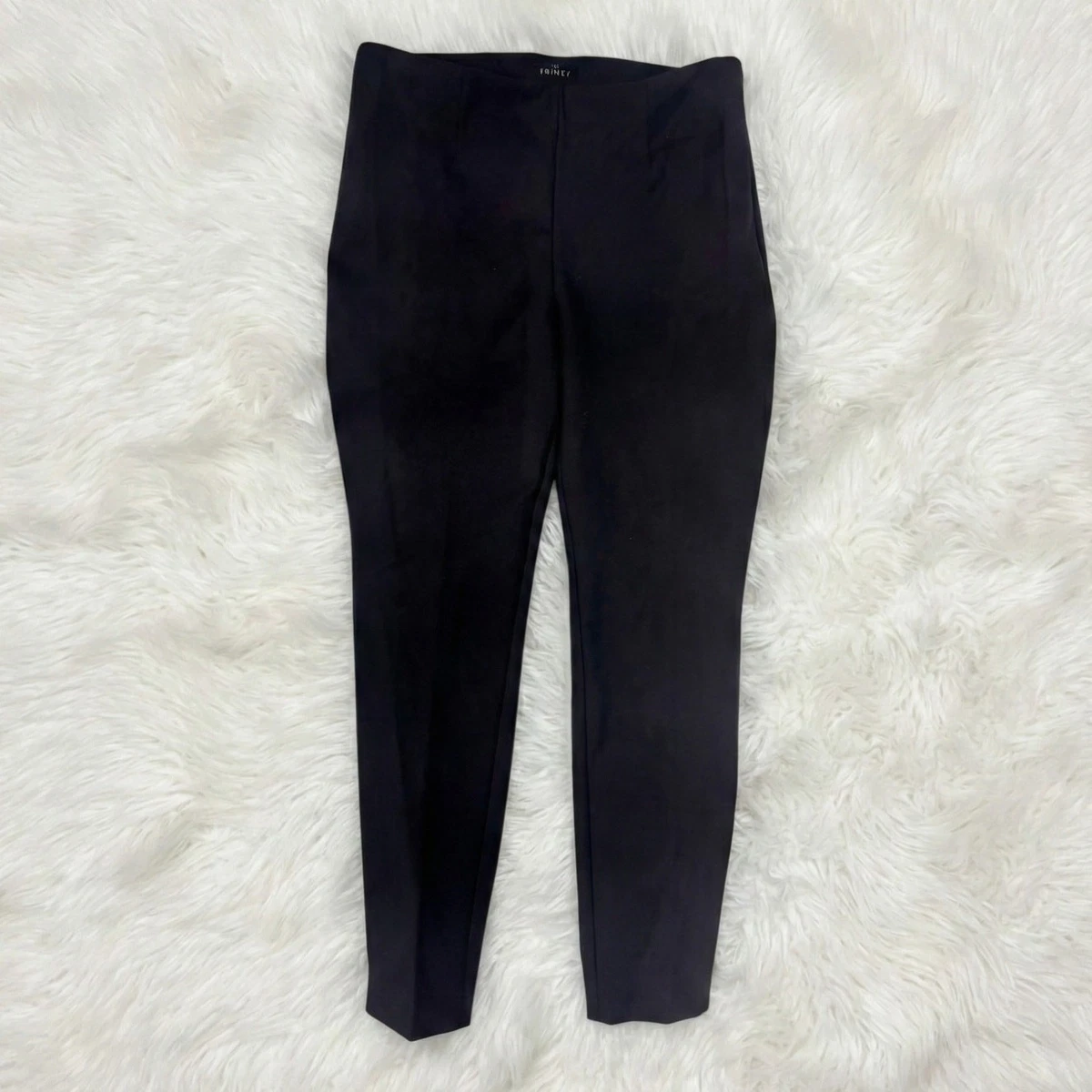 Pantalon Noir Femme White House Black Market - Taille XS - Taille Slim élastiquée - Très Bon état