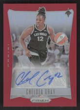 2024 Prizm WNBA #TB-CG Chelsea Gray Throwback Signatures Red /99 AUTO