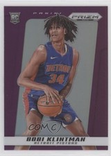 2024-25 Panini Prizm Deca Purple Prizm /99 Bobi Klintman #84 13c5