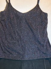 Alex Evenings Black Gown Formal Evening Party, Size 6