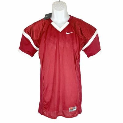 Nike Boys XL Football Jersey NEW Burgundy White Trim NWT $55