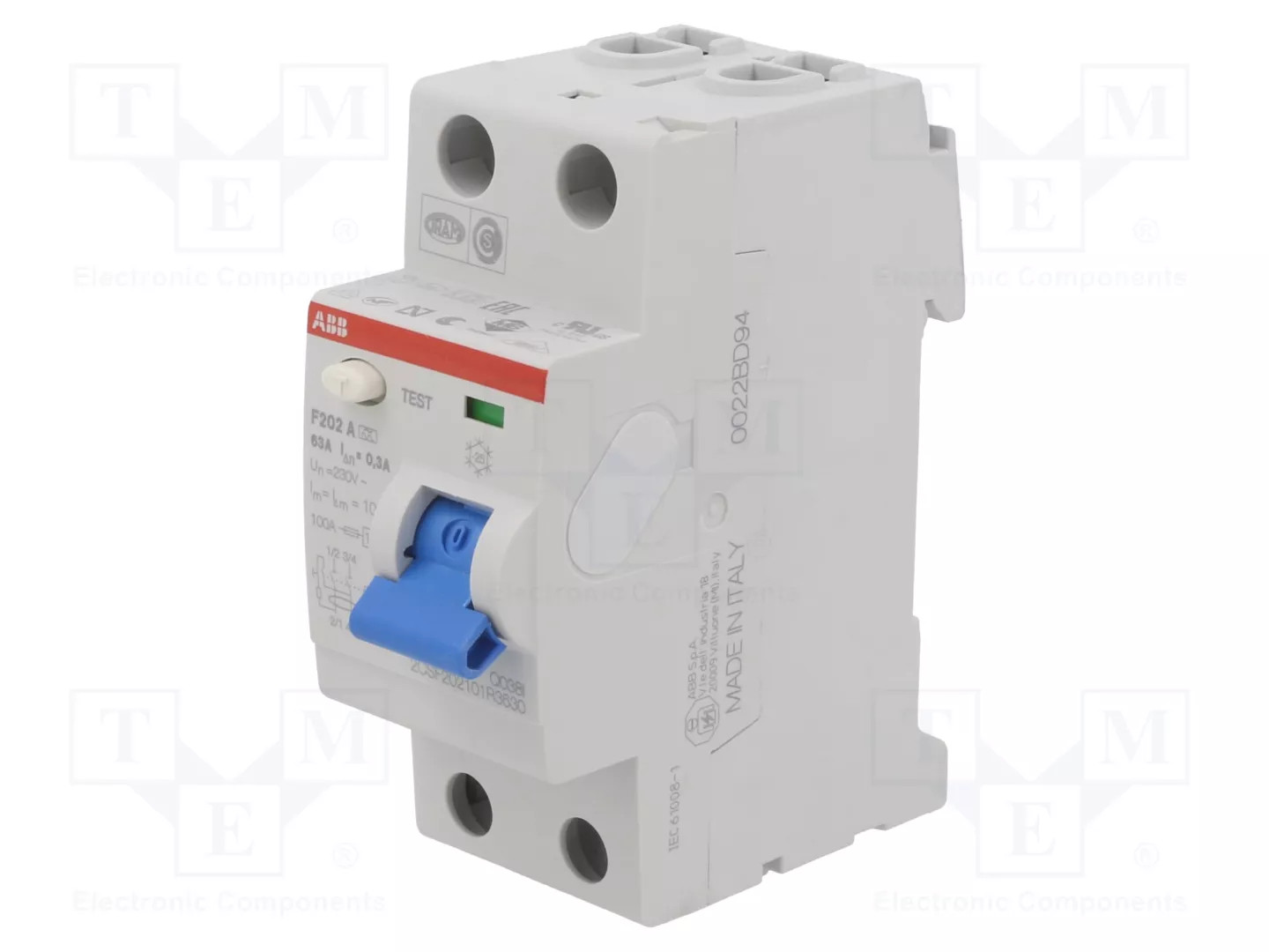 ABB 2CSF202101R3630 RCD breaker
